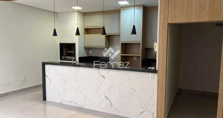 Casa em condomínio fechado à venda, 3 quartos, 1 suíte, 3 vagas, The Palms - Uberlândia/MG