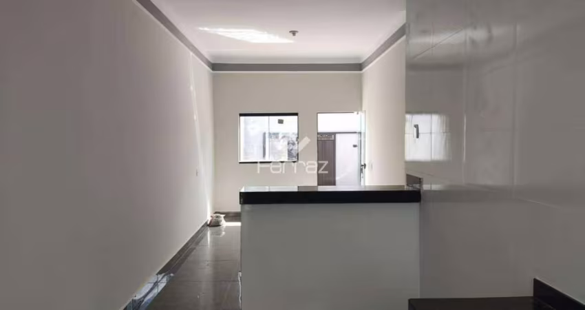 Casa à venda, 2 quartos, 1 suíte, 3 vagas, Jardim Brasília - Uberlândia/MG
