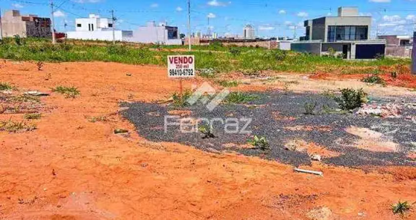 Terreno à venda no Alto Umuarama, Uberlândia 