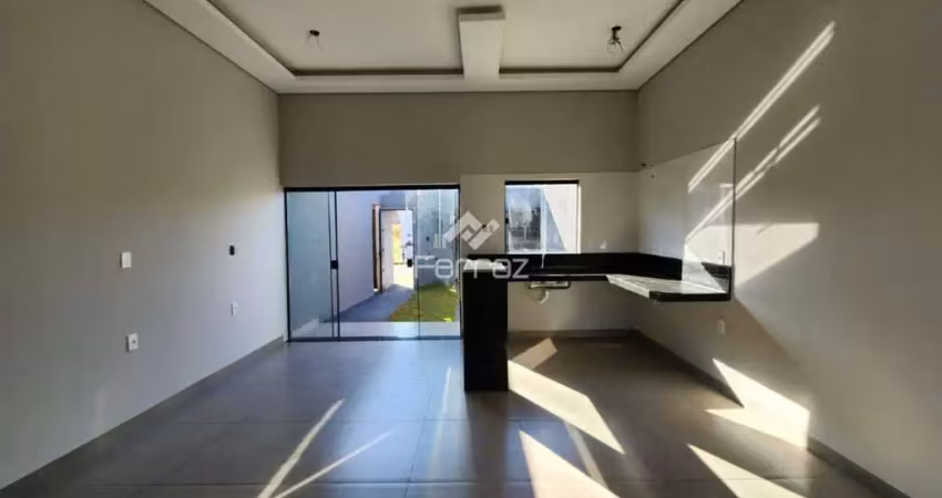 Casa à venda, 2 quartos, 1 suíte, 2 vagas, GSP Life l - Uberlândia/MG