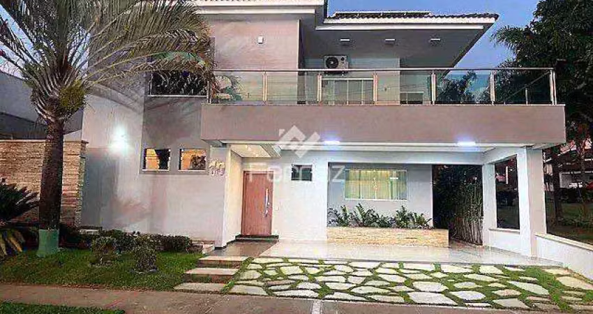 Casa à venda, 4 quartos, 2 suítes, 3 vagas, Paradiso Ecológico - Uberlândia/MG
