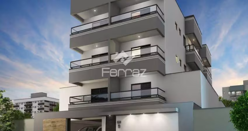 Apartamento à venda, 2 quartos, 1 suíte, 1 vaga, santa mônica - uberlândia/mg