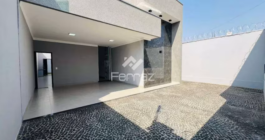 Casa à venda, 3 quartos, 1 suíte, 2 vagas, novo mundo - uberlândia/mg