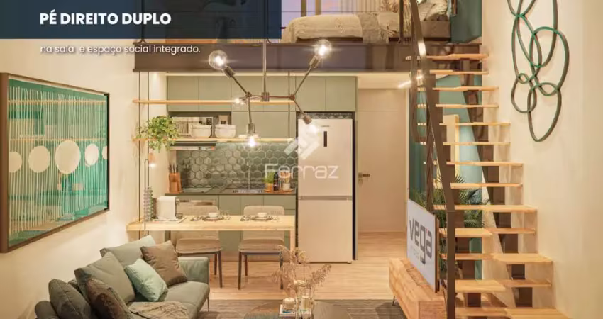 Apartamento à venda, 1 quarto, 1 vaga, Santa Maria - Uberlândia/MG