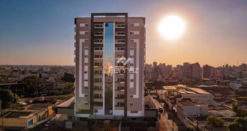 Apartamento à venda, 3 quartos, 1 suíte, 2 vagas, santa mônica - uberlândia/mg