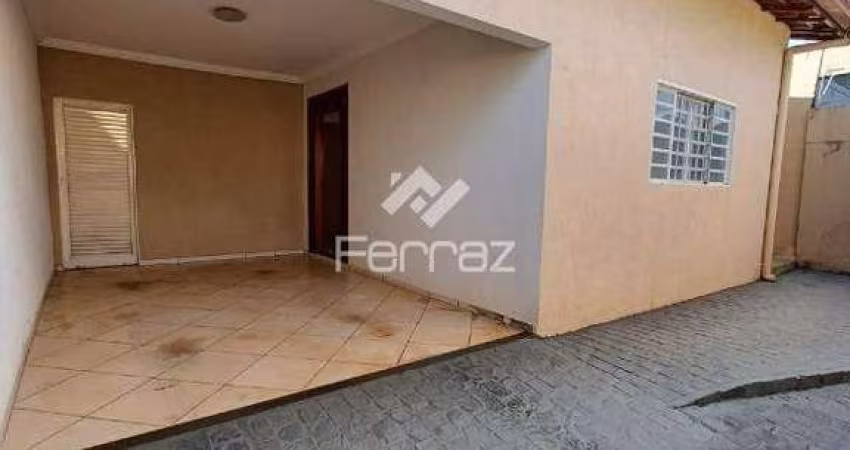 Casa à venda, 3 quartos, 1 suíte, 2 vagas, Presidente Roosevelt - Uberlândia/MG