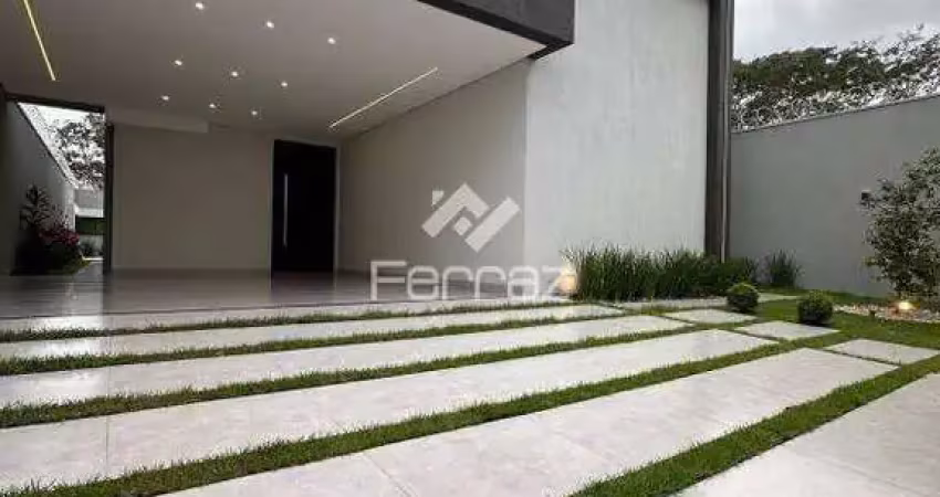 Casa à venda, 3 quartos, 2 suítes, 4 vagas, Jardim Inconfidência - Uberlândia/MG