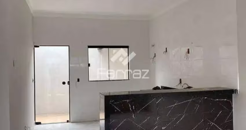 Casa à venda, 2 quartos, 1 suíte, 2 vagas, Jardim Europa - Uberlândia/MG