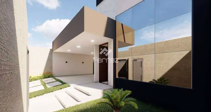 Casa à venda, 3 quartos, 3 suítes, 2 vagas, jardim itália - uberlândia/mg