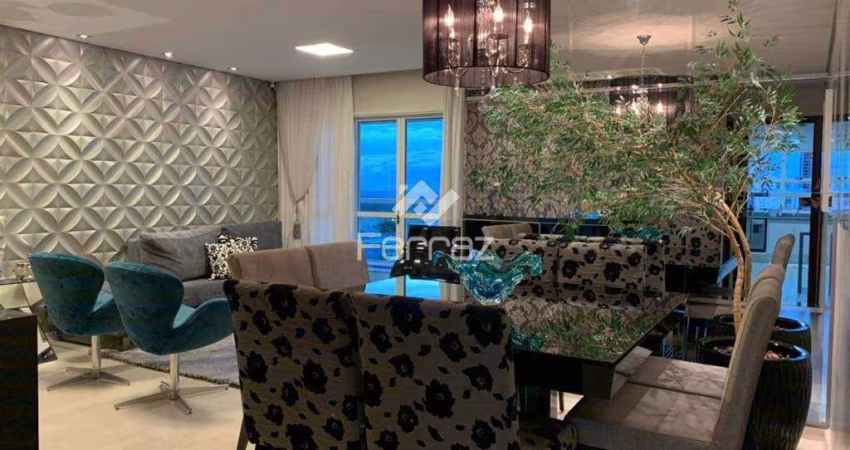 Apartamento à venda, 3 quartos, 3 suítes, 2 vagas, Osvaldo Rezende - Uberlândia/MG