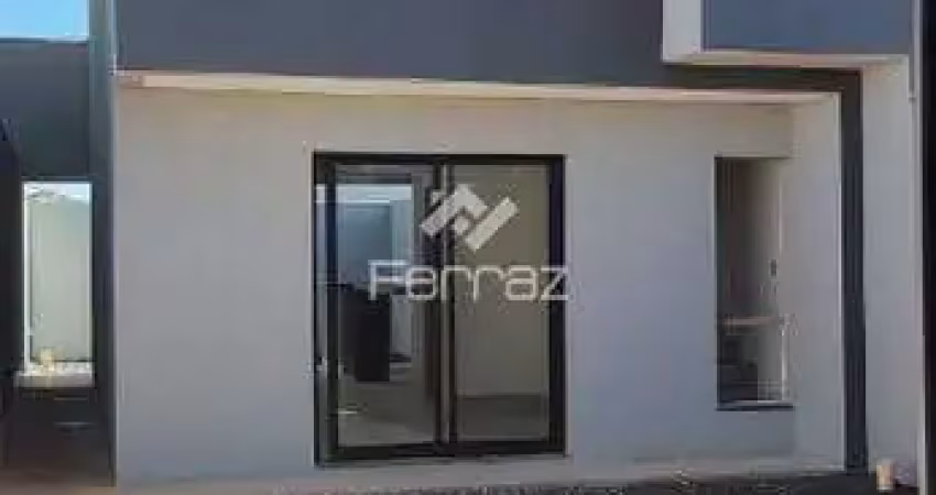 Casa à venda, 2 quartos, 2 suítes, Vida Nova - Uberlândia/MG