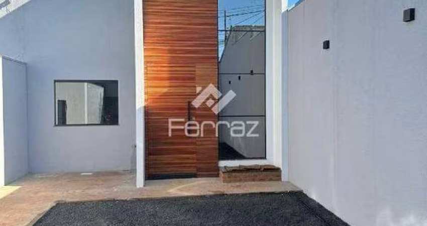 Casa à venda, 3 quartos, 1 suíte, 2 vagas, Jardim Brasília - Uberlândia/MG