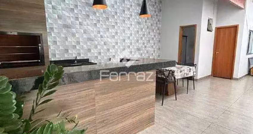 Casa à venda, 3 quartos, 1 suíte, 3 vagas, Taiaman - Uberlândia/MG