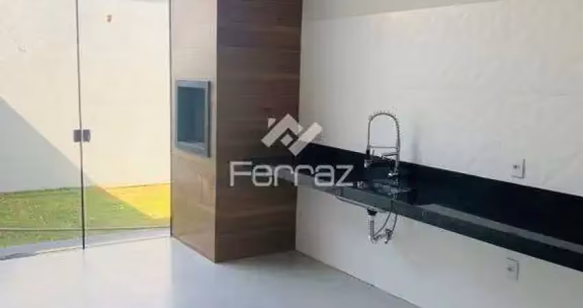 Casa à venda, 3 quartos, 1 suíte, 2 vagas, Vida Nova - Uberlândia/MG