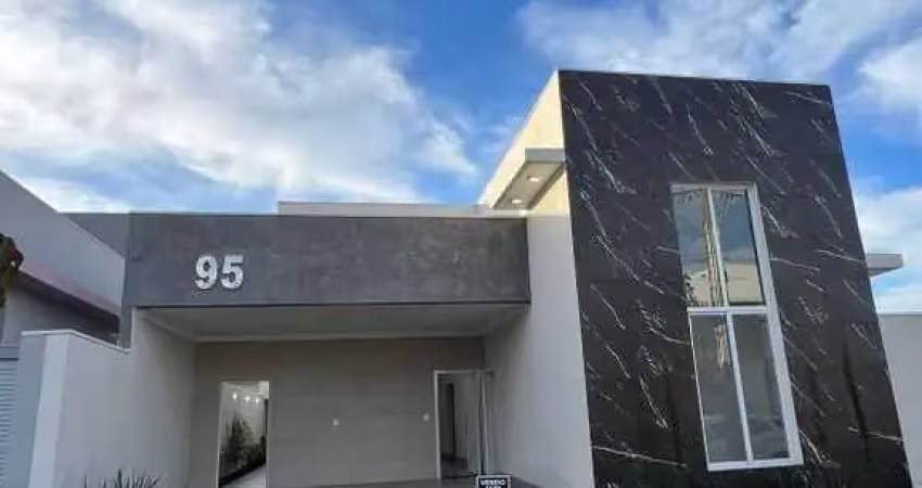 Casa em condomínio fechado com 4 quartos à venda no Novo Mundo, Uberlândia 