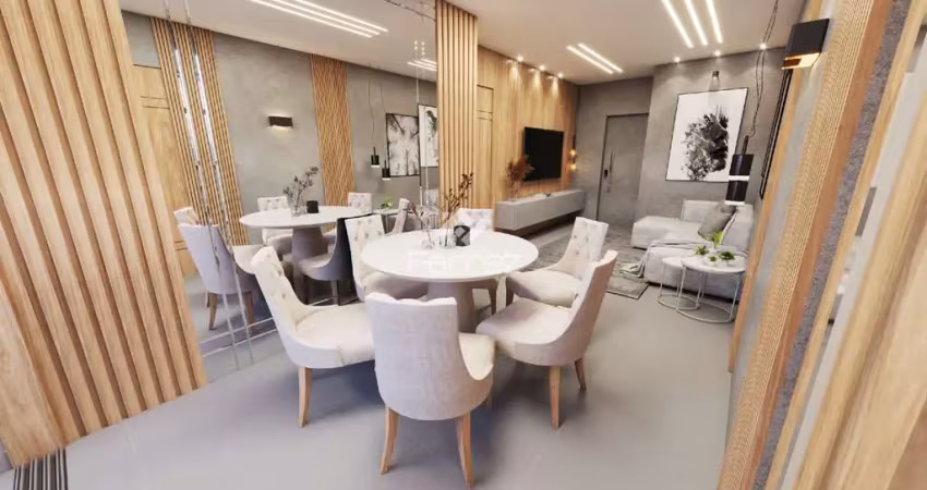 Apartamento à venda, 3 quartos, 2 suítes, 2 vagas, santa mônica - uberlândia/mg