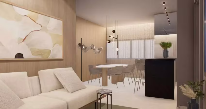 Apartamento à venda, 3 quartos, 1 suíte, 3 vagas, Novo Mundo - Uberlândia/MG