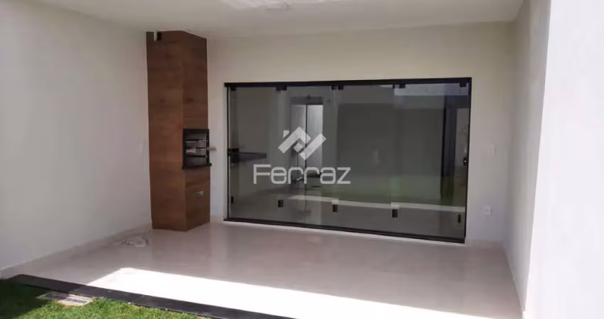 Excelente casa recém construída no Bairro GSP Life em Uberlândia