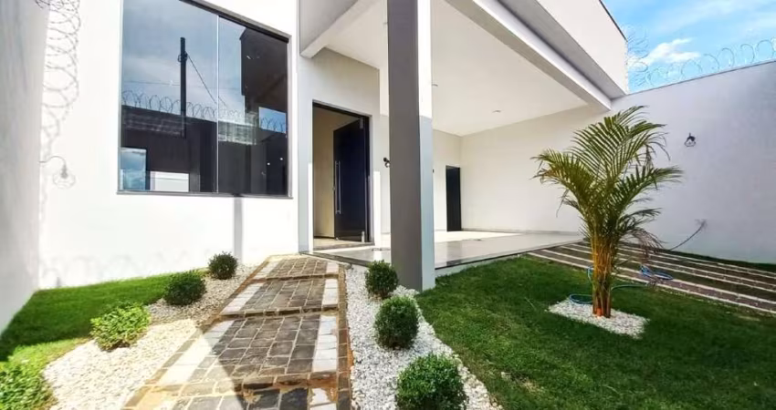 Casa à venda, 3 quartos, 1 suíte, 2 vagas, Santa Rosa - Uberlândia/MG