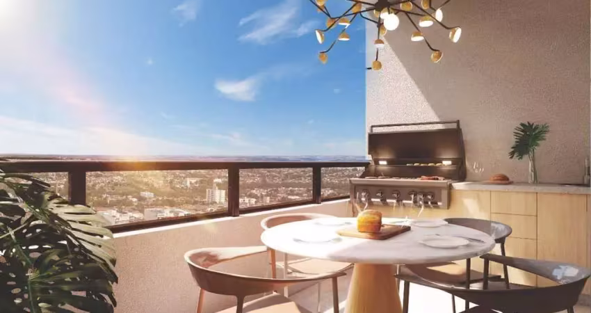 Apartamento à venda, 3 quartos, 1 suíte, 2 vagas, Martins - Uberlândia/MG