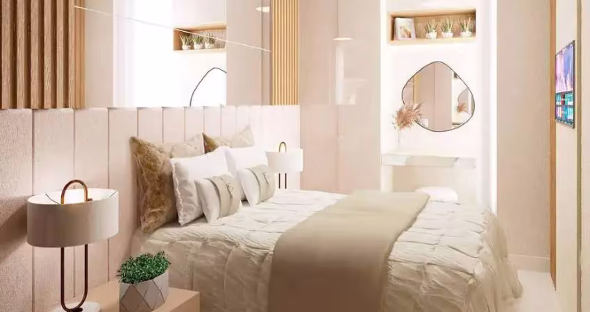 Apartamento à venda, 2 quartos, 1 suíte, 1 vaga, grand ville - uberlândia/mg