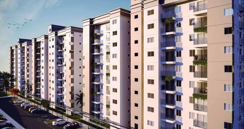 Apartamento à venda, 2 quartos, 1 suíte, 1 vaga, grand ville - uberlândia/mg