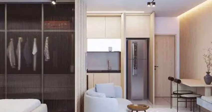 Studio à venda, 1 quarto, 1 suíte, 1 vaga, Centro - Uberlândia/MG
