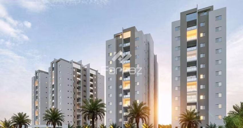 Apartamento à venda, 3 quartos, 1 suíte, 2 vagas, Tubalina - Uberlândia/MG