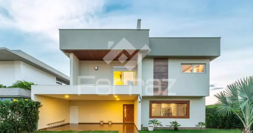 Casa em condomínio fechado com 5 quartos à venda no Granja Marileusa, Uberlândia 
