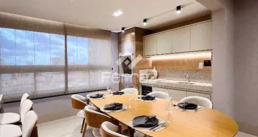 Apartamento à venda, 3 quartos, 1 suíte, 2 vagas, santa mônica - uberlândia/mg