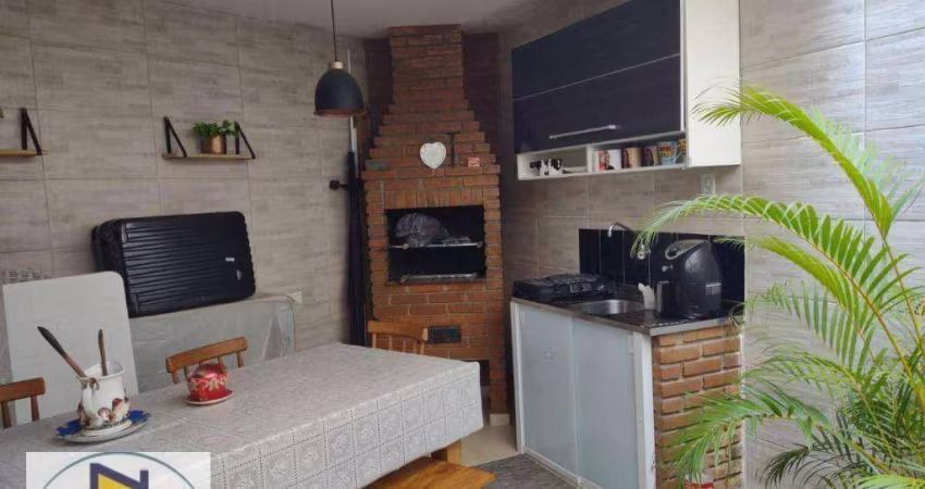 Sobrado com 3 dormitórios à venda, 196 m² por R$ 799.000,00 - Santo André - Santo André/SP
