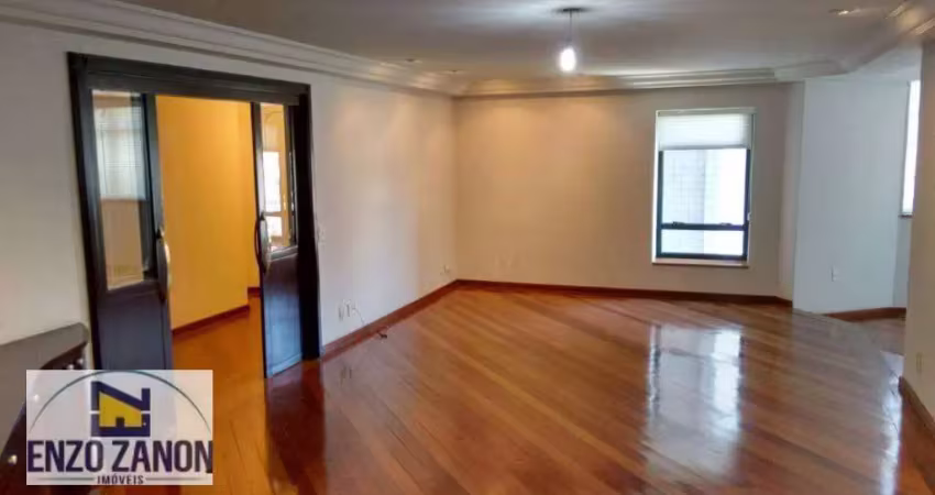 Apartamento vago no centro com 300 m² de área útil, 4 dormitórios (suíte), sala anexa a uma ampla varanda gourmet. segurança 24 horas, lazer completo.