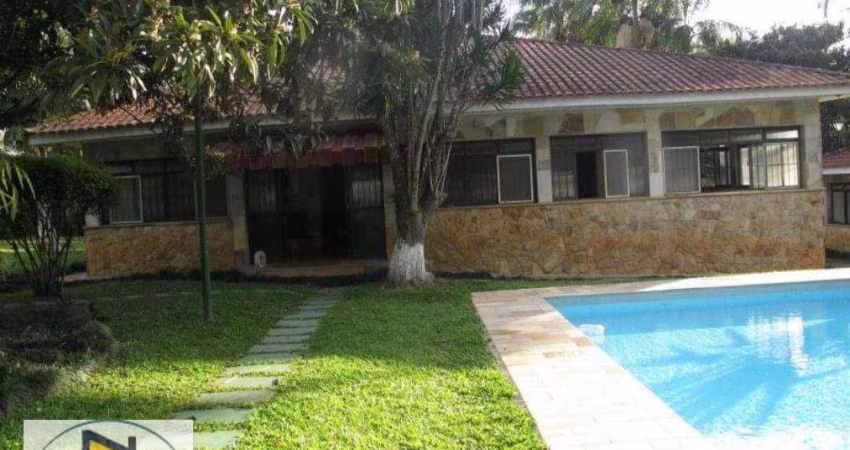 Chácara com 5 dormitórios à venda, 3750 m² por R$ 1.500.000,00 - Parque Silvaplana - São Bernardo do Campo/SP