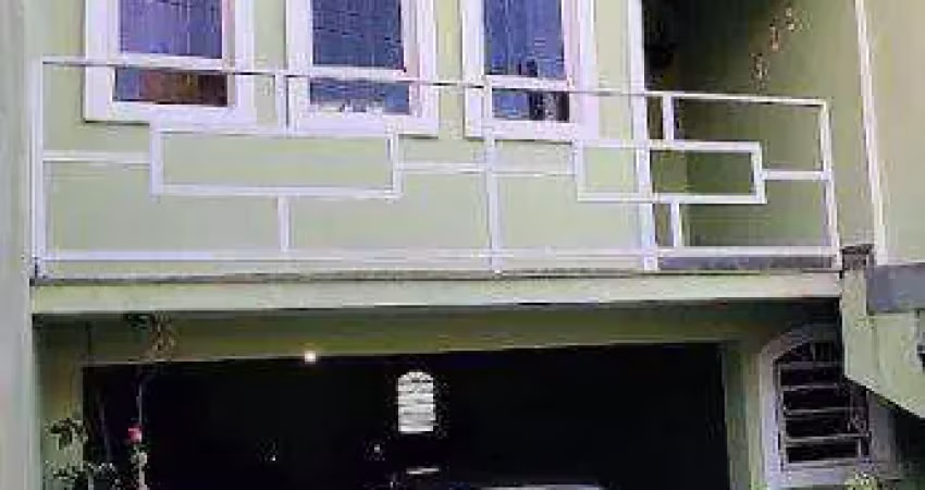 Sobrado à venda, 230 m² por r$ 690.000,00 - assunção - são bernardo do campo/sp
