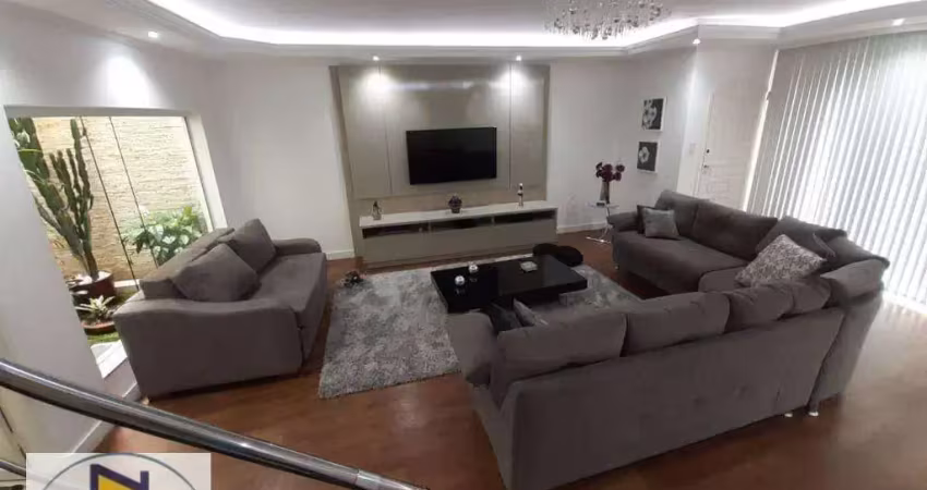 Sobrado com 4 dormitórios à venda, 250 m² por r$ 1.100.000,00 - jardim das américas - são bernardo do campo/sp
