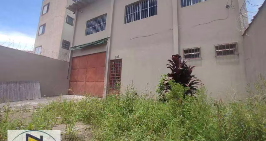 Galpão para alugar, 250 m² por r$ 9.027,00/mês - vila jordanópolis - são bernardo do campo/sp