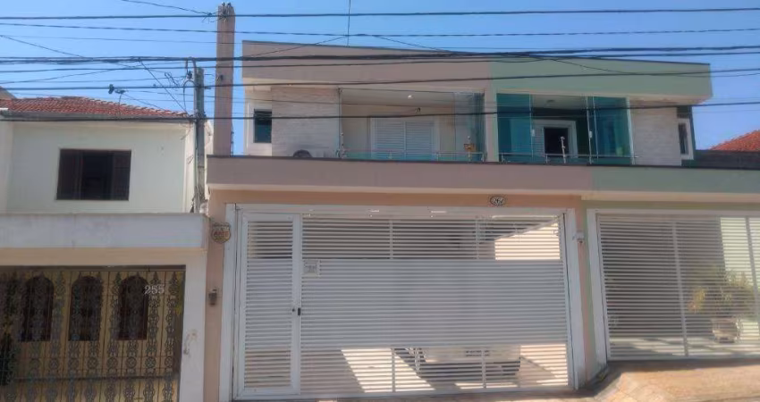 Sobradão Nova Petrópolis - 3 suítes - 4 vagas - Espaço Gourmet, 216 m² por R$ 1.150.000 - São Bernardo do Campo/SP