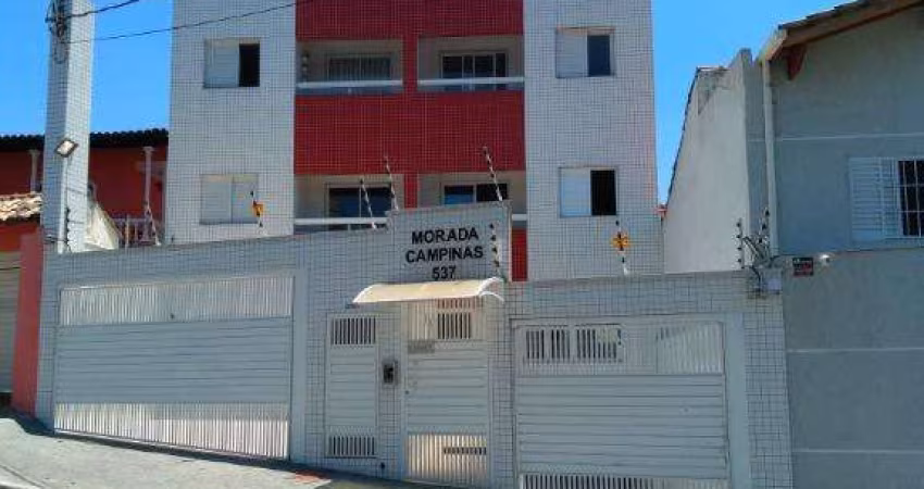 Apartamento com 2 dormitórios à venda, 59 m² por R$ 340.000 - Baeta Neves - São Bernardo do Campo/SP. Seminovo
