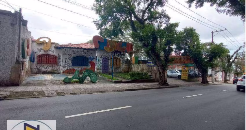 Terreno à venda, 2331 m² por R$ 12.720.000,00 - Centro - São Bernardo do Campo/SP
