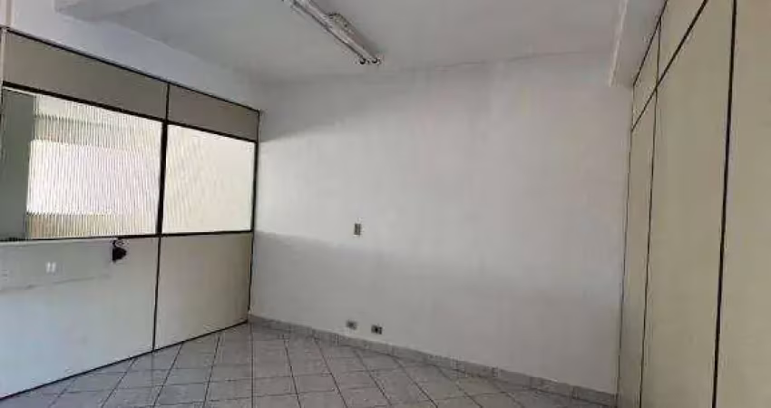 Sala comercial com 4 salas para alugar na Rua Doutor Cincinato Braga, Vila Planalto, São Bernardo do Campo