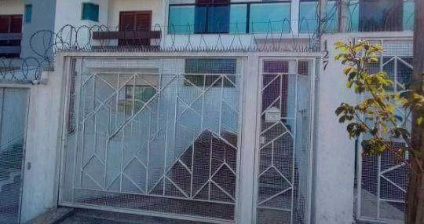 Sobrado, 192 m² - venda por R$ 865.000,00 ou aluguel por R$ 6.182,50/mês - Baeta Neves - São Bernardo do Campo/SP