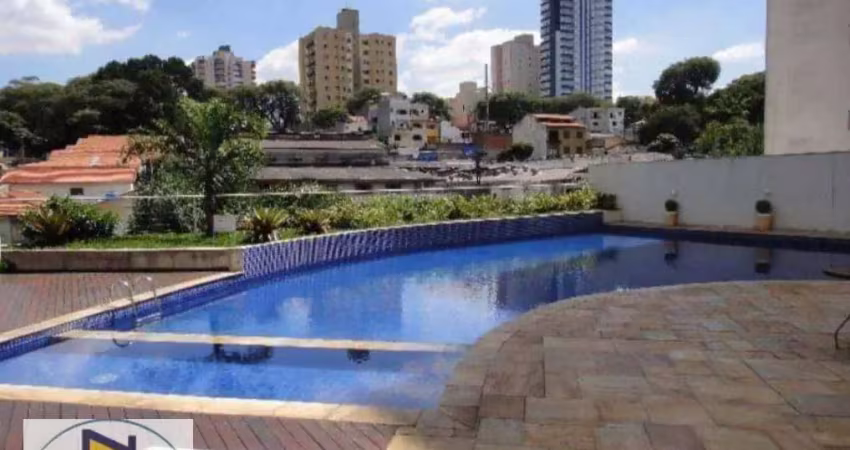 Apartamento à venda, 130 m² por r$ 1.330.000,00 - baeta neves - são bernardo do campo/sp