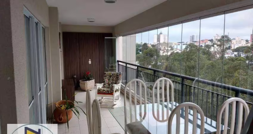 Apartamento com 4 dormitórios à venda, 147 m² por r$ 1.749.000,00 - centro - são bernardo do campo/sp