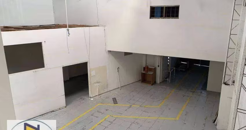 Galpão, 308 m² - venda por r$ 1.800.000,00 ou aluguel por r$ 10.544,07/mês - vila marlene - são bernardo do campo/sp