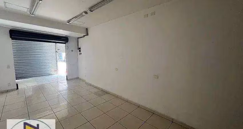 Salão para alugar, 53 m² por - jardim do mar - são bernardo do campo/sp