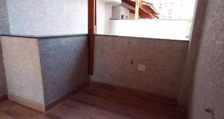 Cobertura à venda, 92 m² por R$ 667.000,00 - Vila Bastos - Santo André/SP