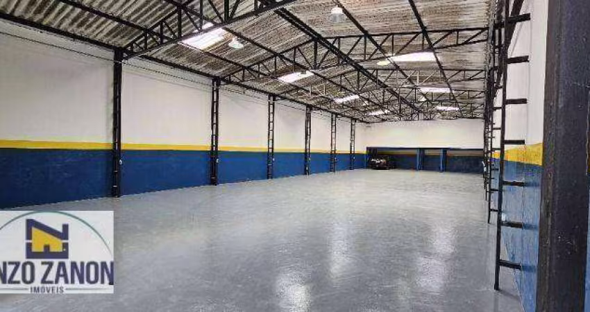 Galpão, 1550 m² - venda por R$ 5.200.000,00 ou aluguel por R$ 33.149,00/mês - Jardim das Orquídeas - São Bernardo do Campo/SP