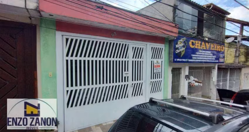 Casa no bairro demarchi com cômodos amplos, dormitório tipo suíte, quintal lateral. excelente localização próximo a avenida maria servidei demarchi.