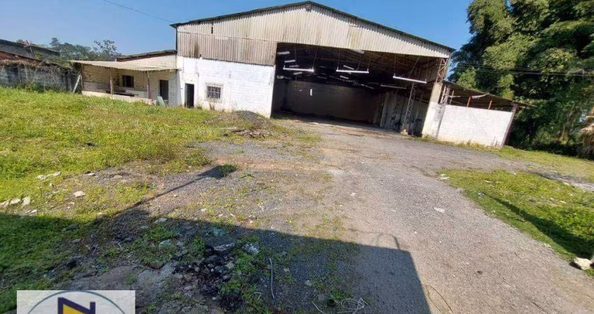 Galpão, 928 m² - venda por R$ 1.600.000,00 ou aluguel por R$ 10.000,00/mês - Alto da Serra - São Bernardo do Campo/SP