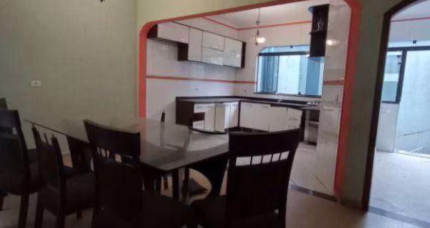 Sobrado com 4 dormitórios à venda, 252 m² por R$ 1.000.000,00 - Vila Jerusalém - São Bernardo do Campo/SP
